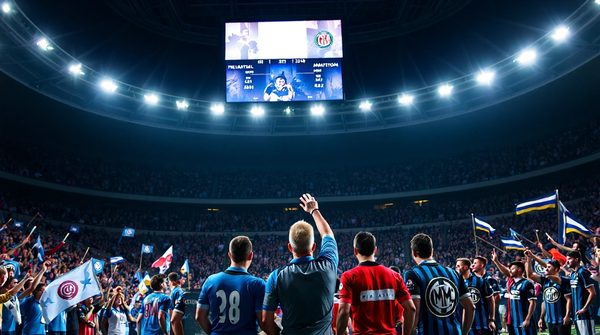 napoli vs. inter: the 2026 season's fierce title race