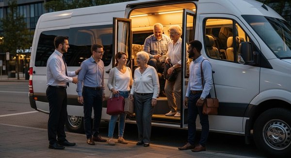 Why My Group Driver Is the Best Solution for Safe Transportation?